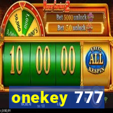 onekey 777